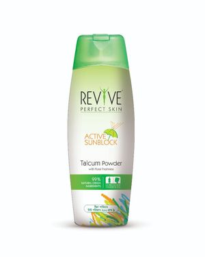 Revive Perfect Skin Talcum Powder (Active Sunblock) 200gm